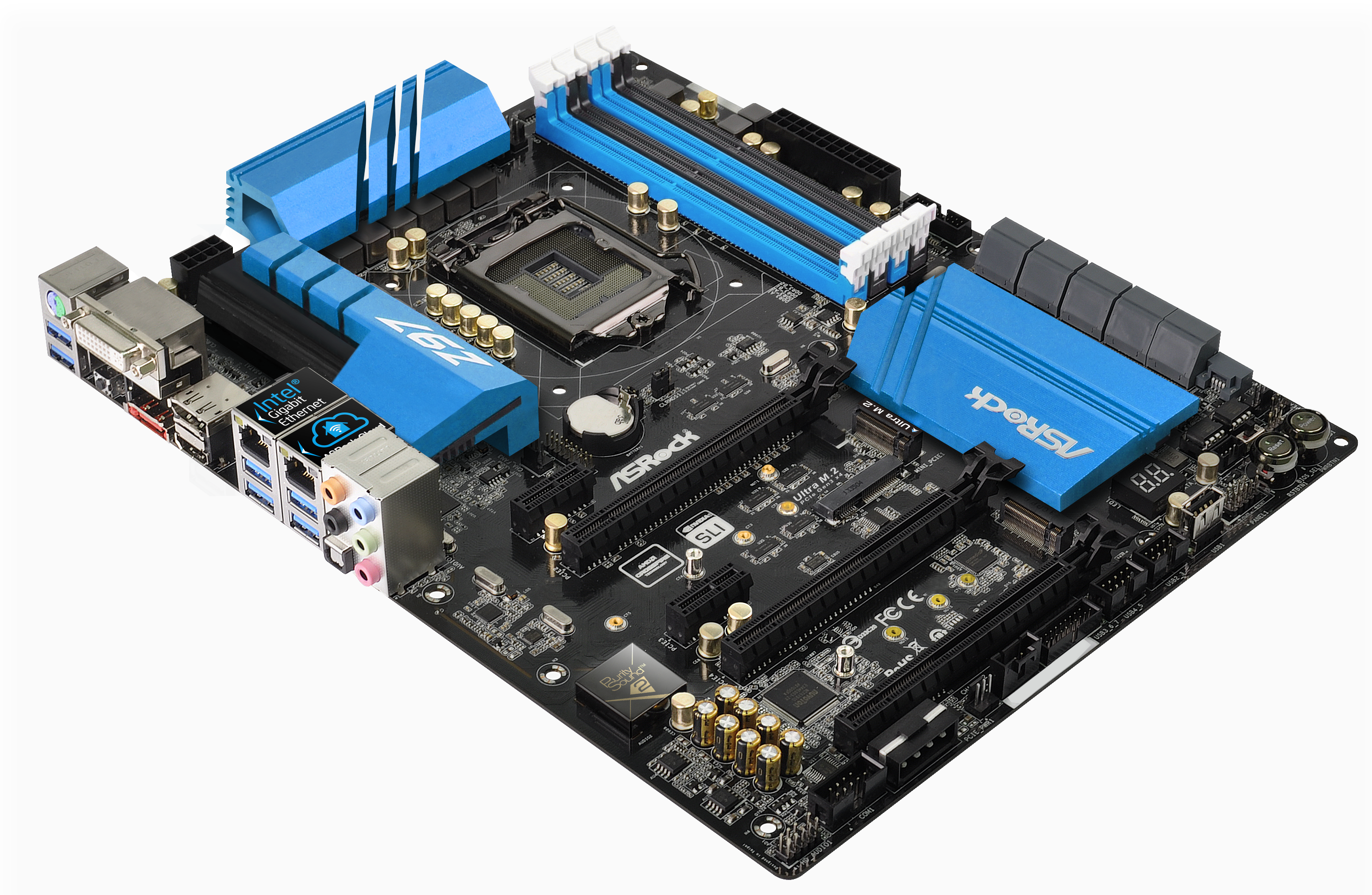 ASRock Z97 Extreme6 Review: Ultra M.2 x4 Tested With XP941